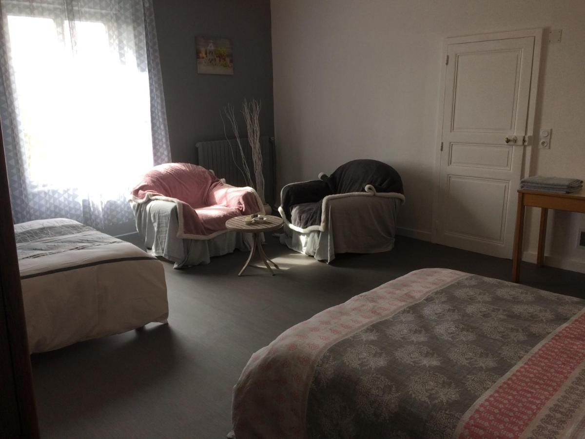 Chambres " Orchidees " Saint-Denis-de-Gastines Buitenkant foto
